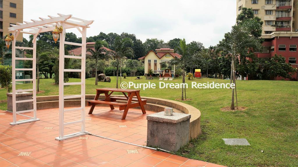 Afamosa Purple Dream Residence Condotel Homestay Malakka Dış mekan fotoğraf