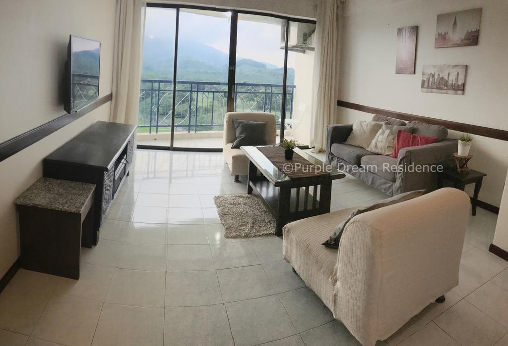 Afamosa Purple Dream Residence Condotel Homestay Malakka Dış mekan fotoğraf